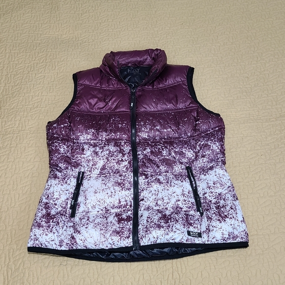 Marc New York Jackets & Blazers - Marc New York ombre puffer vest size L